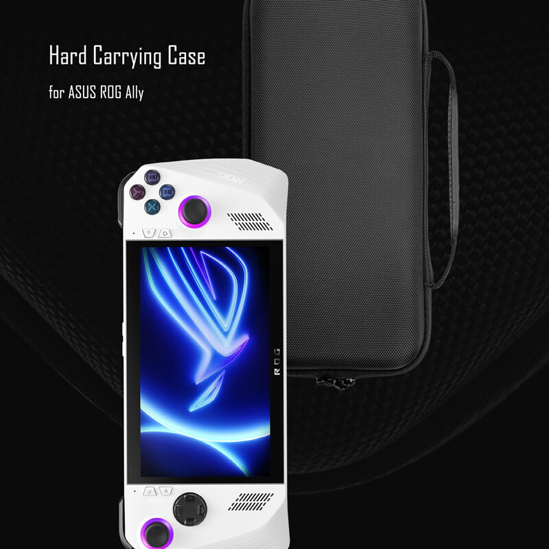 Tvrda torbica za 2023 ASUS ROG Ally Handheld, ROG Ally 7 dodatna putna torbica