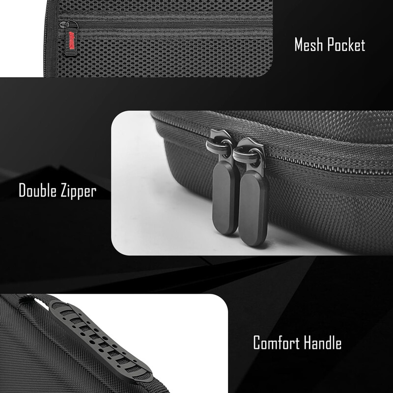 Tvrda torbica za 2023 ASUS ROG Ally Handheld, ROG Ally 7 dodatna putna torbica