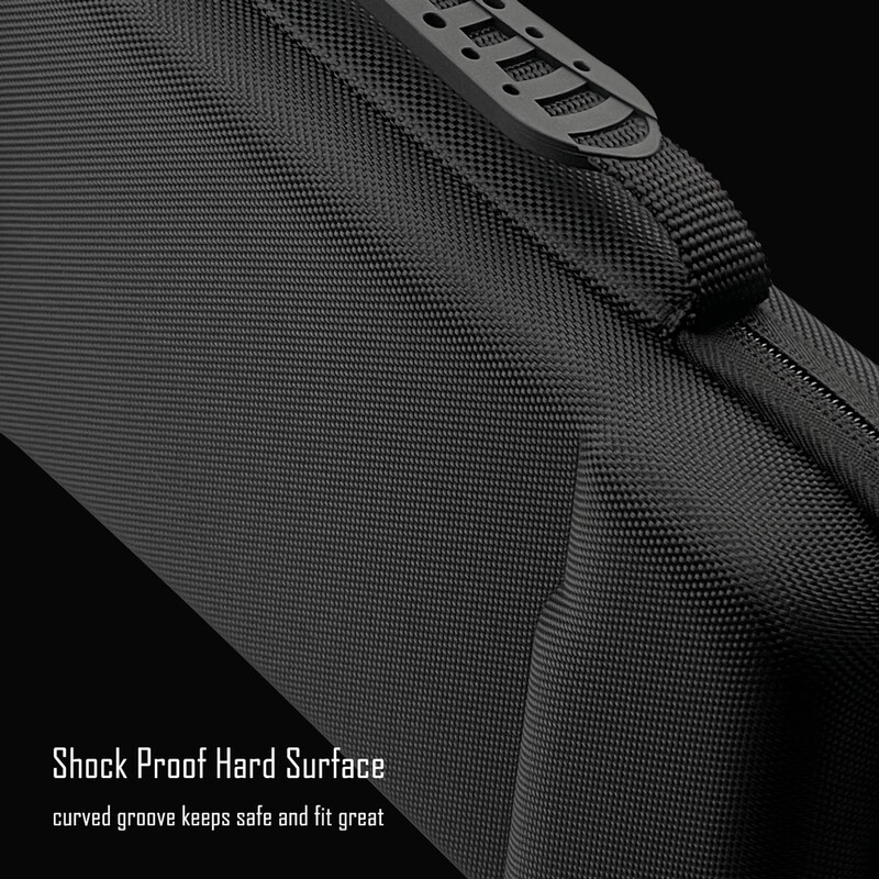 Tvrda torbica za 2023 ASUS ROG Ally Handheld, ROG Ally 7 dodatna putna torbica