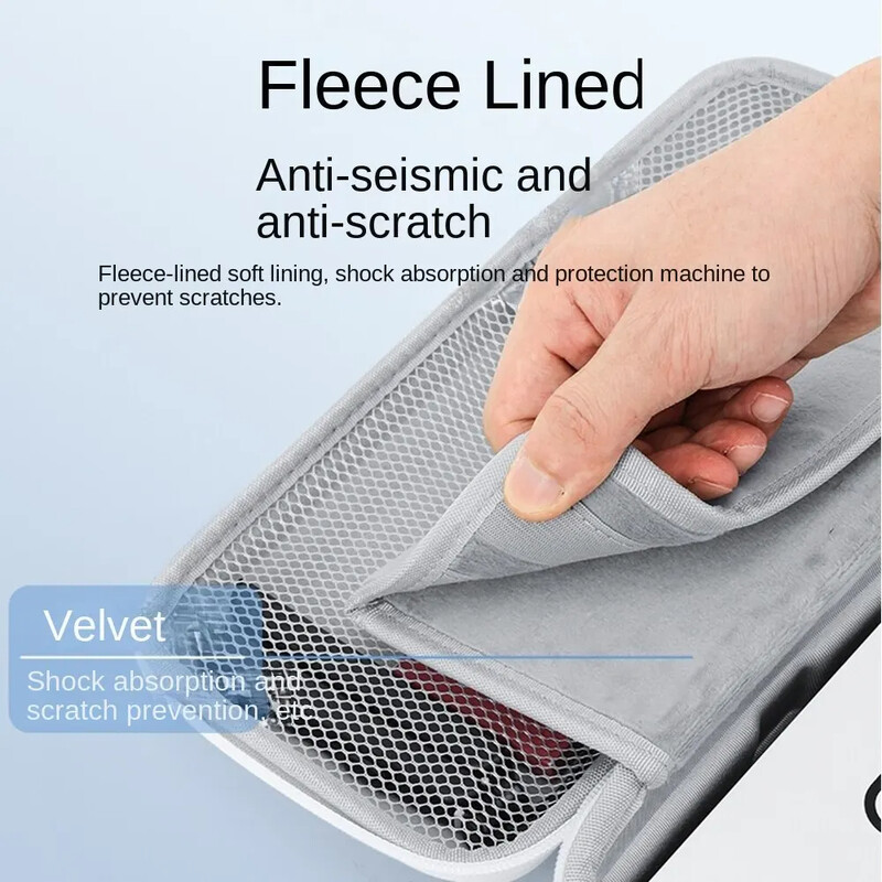 Data Frog Switch OLED/LITE ručna torba za pohranu NS Nintendo Switch prijenosna PU torba za nošenje Zaštitna putna torba