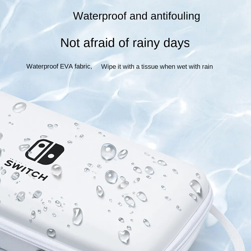 Data Frog Switch OLED/LITE ručna torba za pohranu NS Nintendo Switch prijenosna PU torba za nošenje Zaštitna putna torba