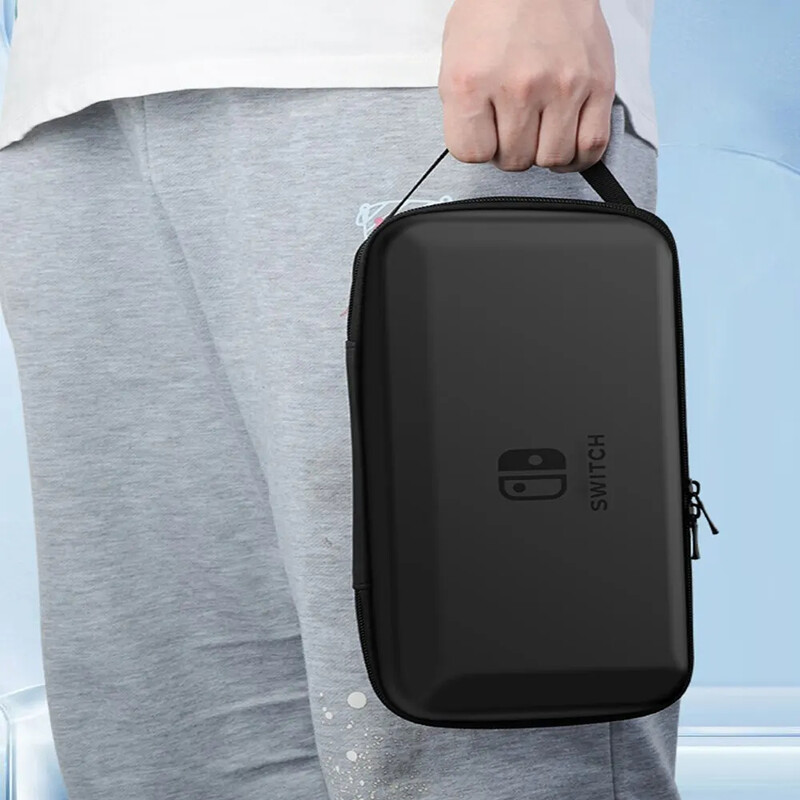 Data Frog Switch OLED/LITE ručna torba za pohranu NS Nintendo Switch prijenosna PU torba za nošenje Zaštitna putna torba