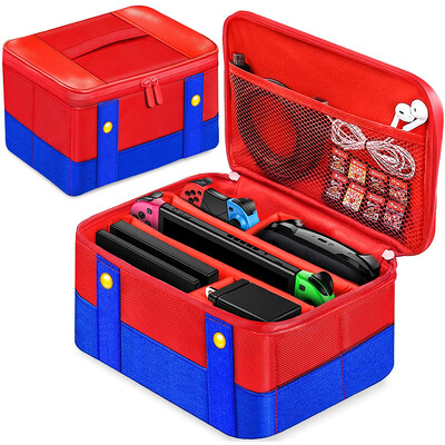 Zaštitna torbica za nošenje Switcha za Nintendo Switch OLED konzolu Pro Controller Putna torba za pohranu Torbica za dodatke Switcha
