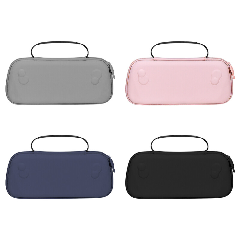 Твърд калъф за носене за ASUS Rog Ally X 2024 Водоустойчива пътна чанта от PU кожа Аксесоари за игри за ASUS Rog Ally X