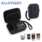 Putna torba za RG353V/RG35XX/RG353VS/R36S Retro ručnu igraću konzolu Prijenosna zaštitna torba s remenom