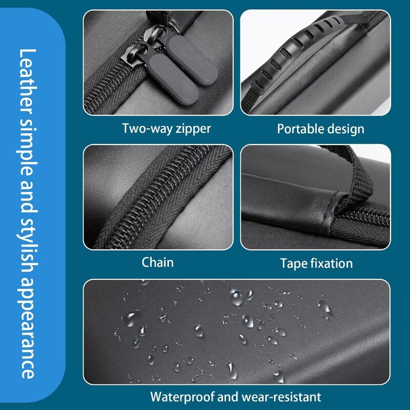 Za MSI Claw A1M Dodaci za igre Torba za pohranu ručne konzole Prijenosna EVA torbica za nošenje Torbica otporna na udarce i otporna na ogrebotine