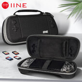 NAUJAS IINE Switch Storage Bag Prabangus vandeniui atsparus dėklas, skirtas Nitendo Nintendo Switch NS konsolei Joycon žaidimų priedai