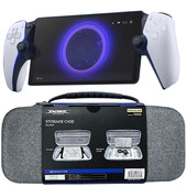 EVA putna torbica za Sony PS5 PlayStation Portal Remote Player Torba za pohranu s mrežastim džepom Zaštitna torbica za igraću konzolu