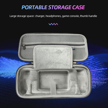 Θήκη μεταφοράς EVA για Sony PS5 PlayStation Portal Remote Player Storage Bag with Mesh Pocket Pocket Game Console Protective Case