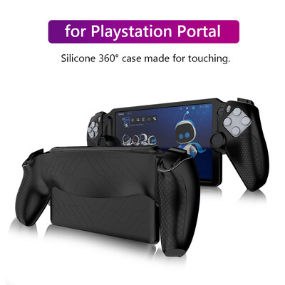 EVA putna torbica za Sony PS5 PlayStation Portal Remote Player Torba za pohranu s mrežastim džepom Zaštitna torbica za igraću konzolu