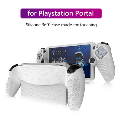 EVA putna torbica za Sony PS5 PlayStation Portal Remote Player Torba za pohranu s mrežastim džepom Zaštitna torbica za igraću konzolu