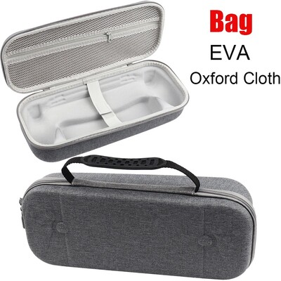 EVA putna torbica za Sony PS5 PlayStation Portal Remote Player Torba za pohranu s mrežastim džepom Zaštitna torbica za igraću konzolu