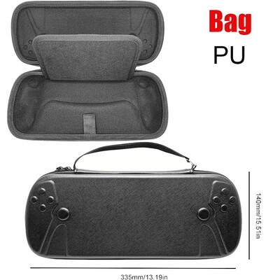 EVA putna torbica za Sony PS5 PlayStation Portal Remote Player Torba za pohranu s mrežastim džepom Zaštitna torbica za igraću konzolu