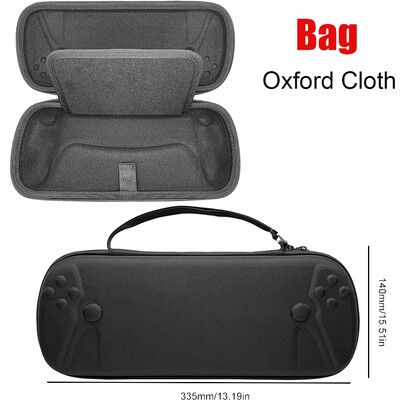 EVA putna torbica za Sony PS5 PlayStation Portal Remote Player Torba za pohranu s mrežastim džepom Zaštitna torbica za igraću konzolu