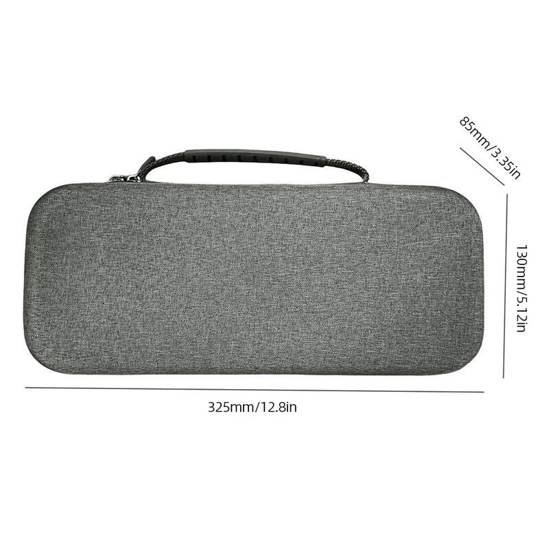 EVA putna torbica za Sony PS5 PlayStation Portal Remote Player Torba za pohranu s mrežastim džepom Zaštitna torbica za igraću konzolu