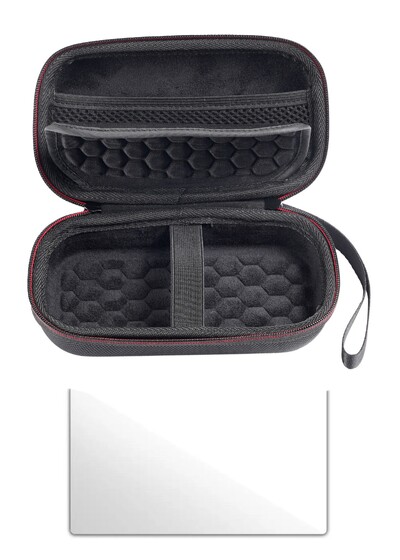 Висококачествен RG40XX H Case Protect Bag Hard Shell Waterproof RG40XXH Bag Cases Аксесоари за игри Кабелна кутия за съхранение Чанти Подарък