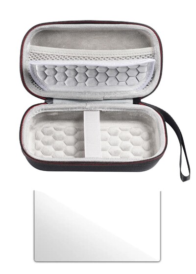 Висококачествен RG40XX H Case Protect Bag Hard Shell Waterproof RG40XXH Bag Cases Аксесоари за игри Кабелна кутия за съхранение Чанти Подарък