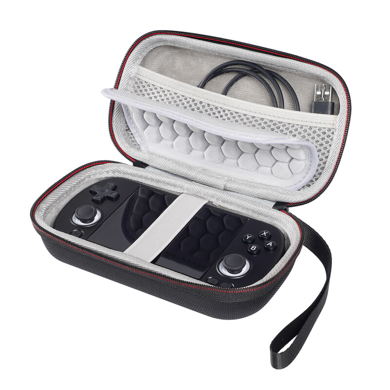 Висококачествен RG40XX H Case Protect Bag Hard Shell Waterproof RG40XXH Bag Cases Аксесоари за игри Кабелна кутия за съхранение Чанти Подарък