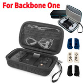 Prijenosna torba za Backbone One EVA Hard Carry torba za pohranu otporna na prašinu otporna na ogrebotine za iPhone/iPad/PC MFI igraću konzolu