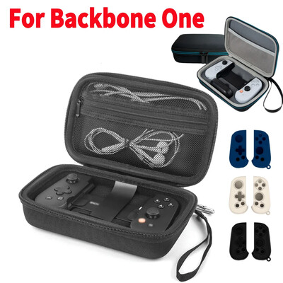 Преносим калъф чанта за Backbone One EVA Hard Carry Storage Bag Прахоустойчив Устойчив на надраскване за iPhone/iPad/PC MFI игрова конзола