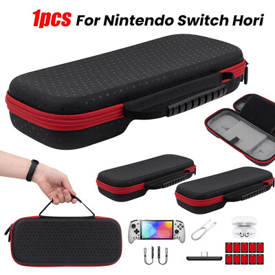 Калъф за носене за Hori Split Pad Pro Преносим твърд калъф за носене за Switch Hori Split Pad Pro & Binbok Joy Pad C