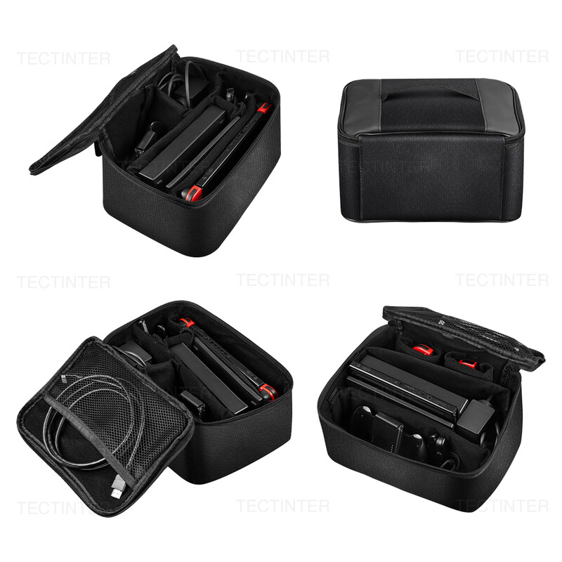 Reisikott, mis ühildub Nintendo Switchi/Olediga kaasaskantava hoiukotiga, suur kohver Switchi mängutarvikute jaoks