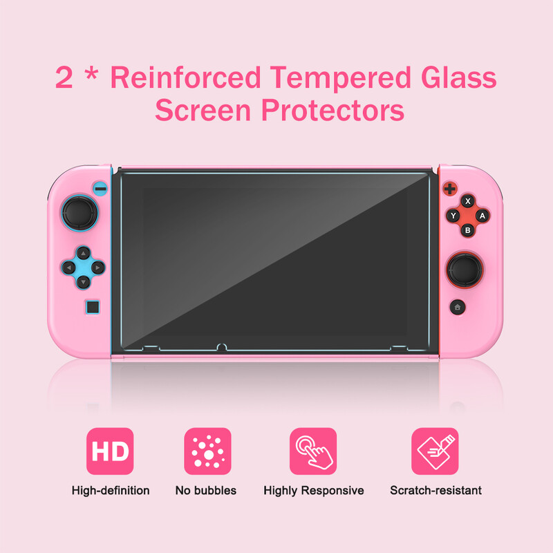 Torba za pohranu prekidača 16 u 1 Dodatak za konzolu prekidača s torbicom za nošenje prekidača, zaštitnom torbicom, zaštitom zaslona, podesivim postoljem