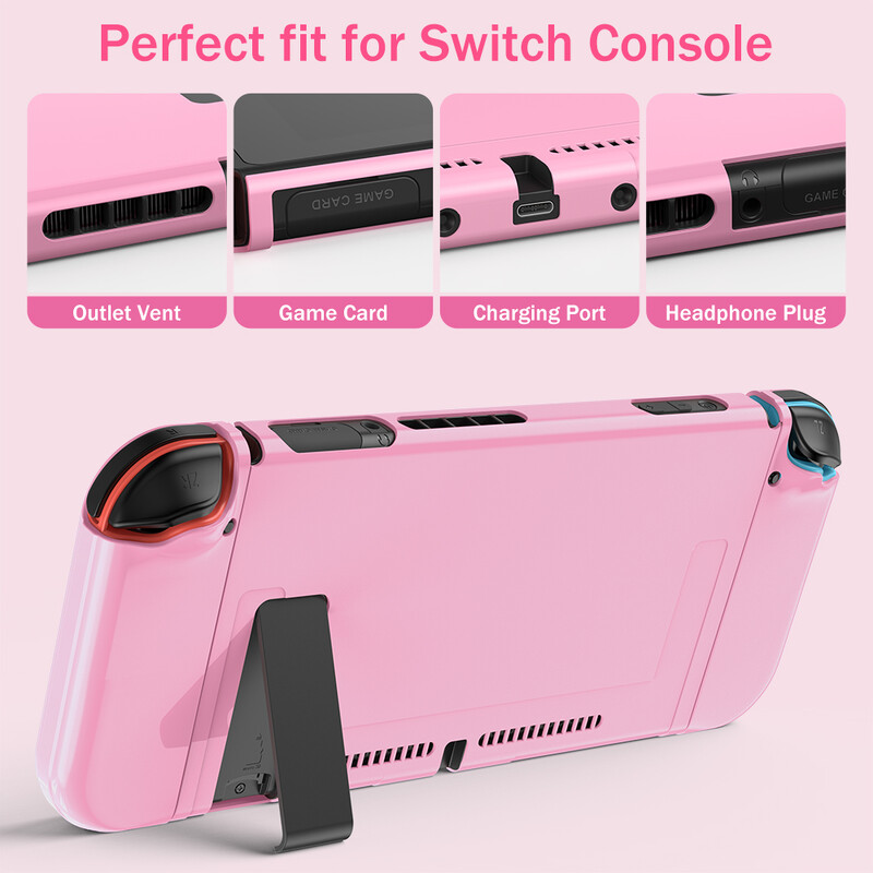 Torba za pohranu prekidača 16 u 1 Dodatak za konzolu prekidača s torbicom za nošenje prekidača, zaštitnom torbicom, zaštitom zaslona, podesivim postoljem