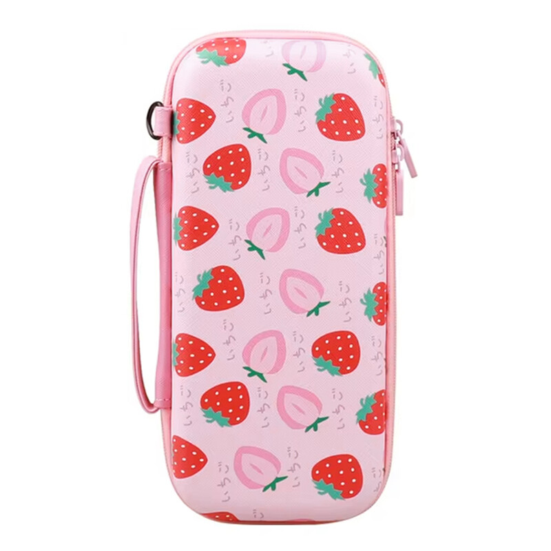 Prijenosna EVA ružičasta torba za pohranu za NS Switch Oled Controller Bag Dodaci za igre za Nintendo Switch / Oled konzolu torbica