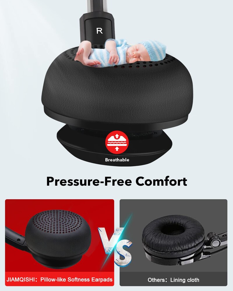 USB slušalica s mikrofonom za računalo Slušalice za prijenosno računalo na uhu s mikrofonom za poništavanje buke, linijska kontrola za kućni ured