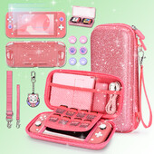 NS Switch Lite putna torbica 14 u 1 prijenosna torba za pohranu sa zaštitnom konzolom Switch Dodaci za igre