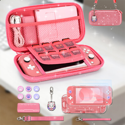 NS Switch Lite putna torbica 14 u 1 prijenosna torba za pohranu sa zaštitnom konzolom Switch Dodaci za igre