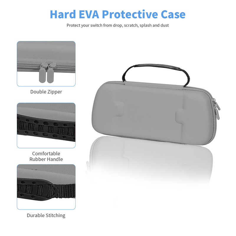 Zaštitna torbica za nošenje/igraća konzola Zaštitna navlaka za ASUS Rog Ally X konzolu Torbica za pohranu otporna na udarce za ASUS Rog Ally X