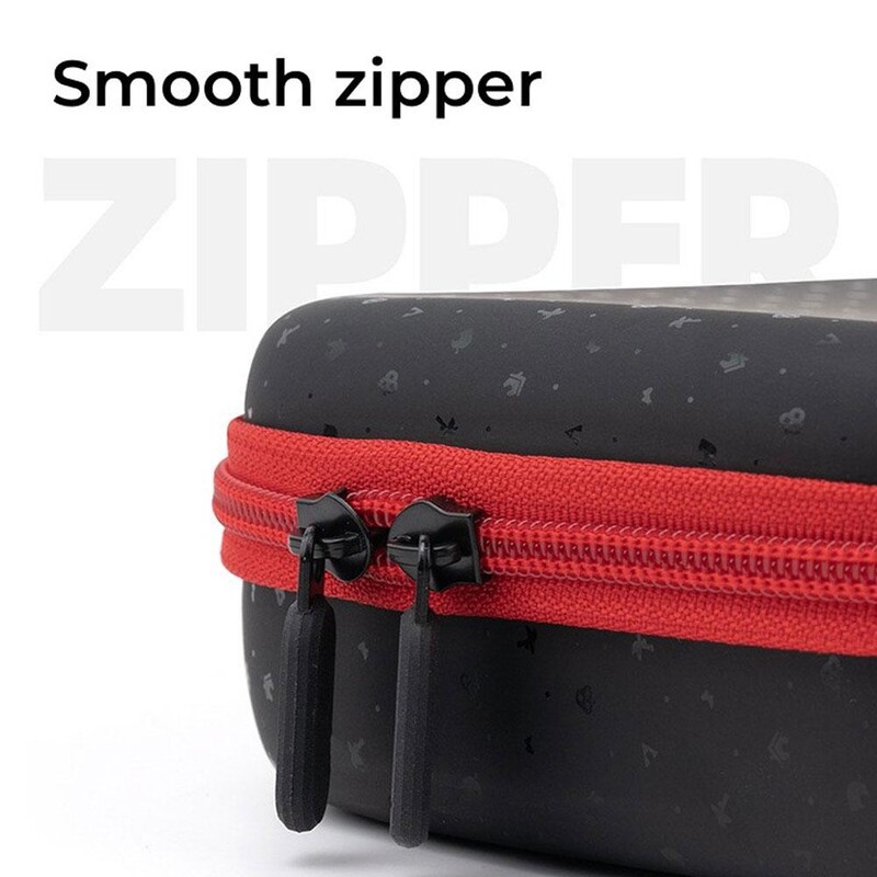 За ROG ALLY чанта за съхранение с устойчива на износване дръжка Удароустойчива и устойчива на надраскване с вътрешна преграда Калъф за съхранение Аксесоари