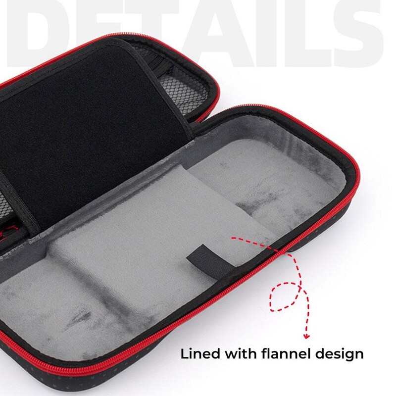 За ROG ALLY чанта за съхранение с устойчива на износване дръжка Удароустойчива и устойчива на надраскване с вътрешна преграда Калъф за съхранение Аксесоари
