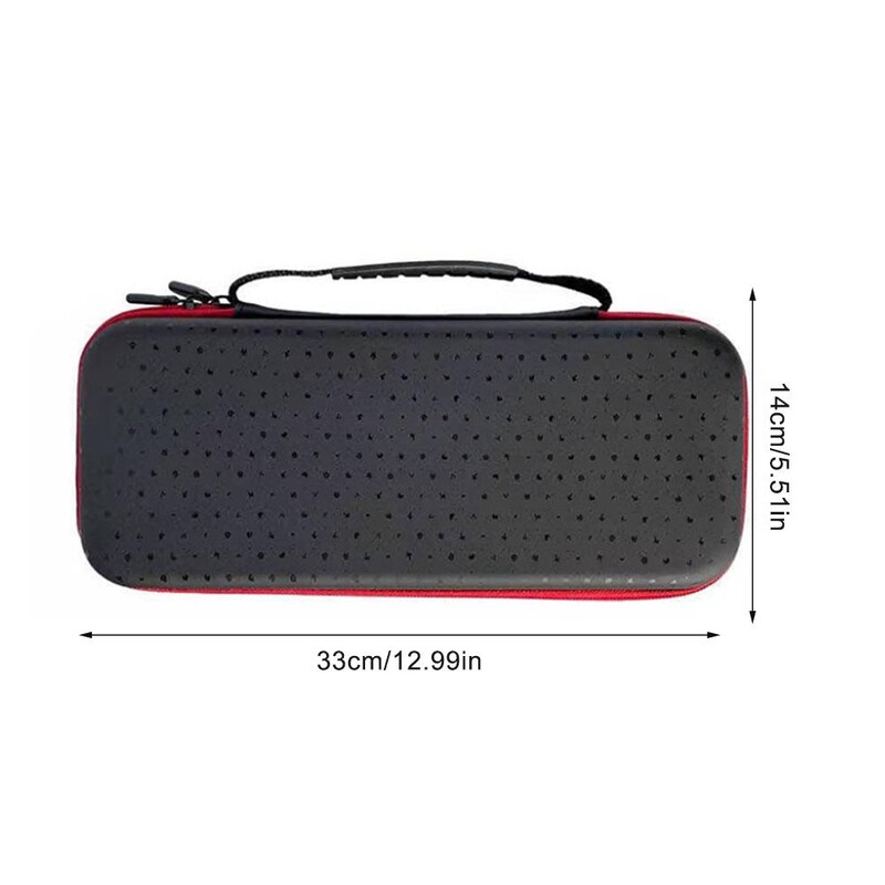 За ROG ALLY чанта за съхранение с устойчива на износване дръжка Удароустойчива и устойчива на надраскване с вътрешна преграда Калъф за съхранение Аксесоари