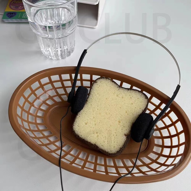 1 kom. Lagane podesive klasične slušalice iz vintage-80-ih za prijenosno računalo Walkman Glazbene MP3 modne prijenosne žičane male slušalice