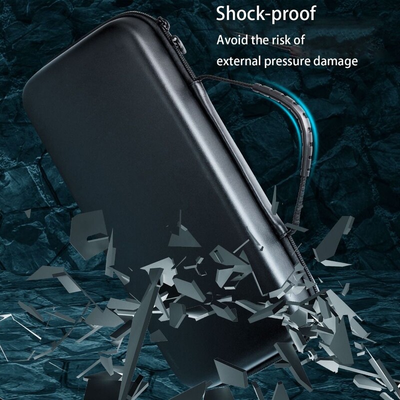 2024 Torba za pohranu ručne konzole od 7 inča, torbica za nošenje otporna na ogrebotine, otporna na udarce, prijenosni EVA dodaci za igre za MSI Claw A1M