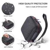 EVA tvrda torbica za nošenje Otporna na udarce Putna zaštitna torba protiv ogrebotina Prijenosna torba za pohranu s užetom za ruke za ANBERNIC RG35XXSP