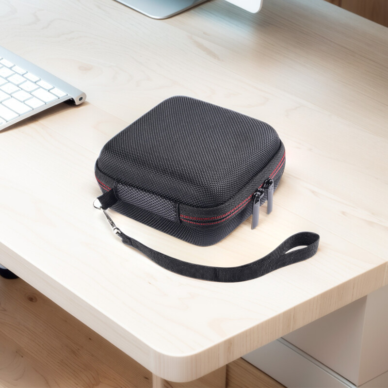 EVA tvrda torbica za nošenje Otporna na udarce Putna zaštitna torba protiv ogrebotina Prijenosna torba za pohranu s užetom za ruke za ANBERNIC RG35XXSP