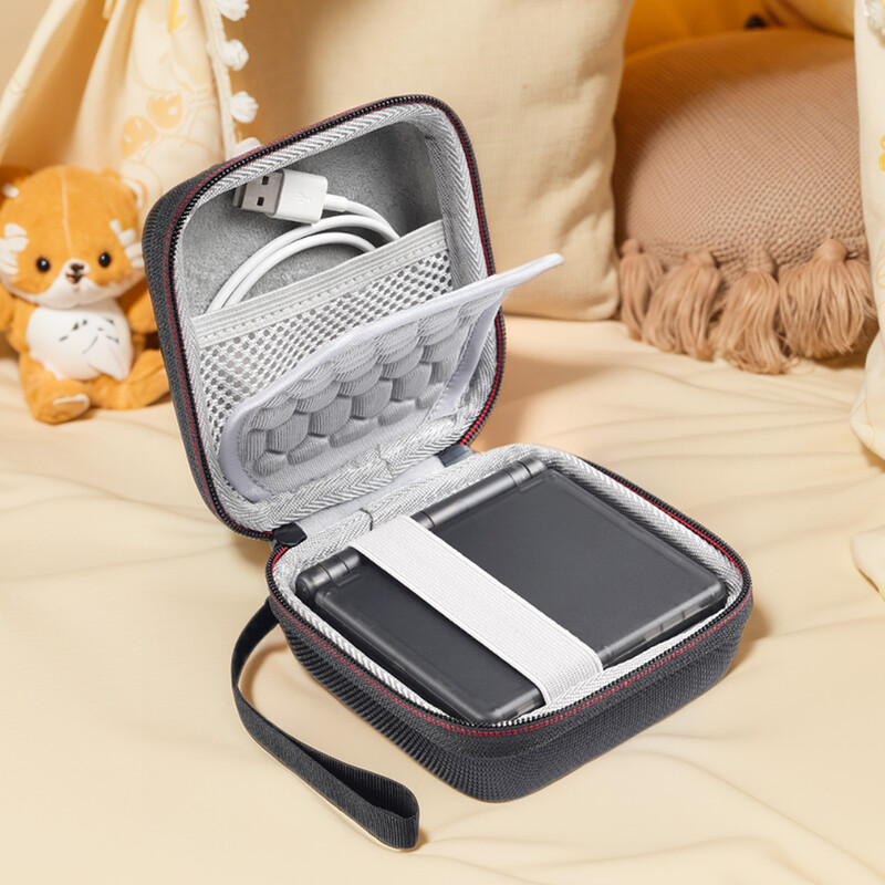 EVA tvrda torbica za nošenje Otporna na udarce Putna zaštitna torba protiv ogrebotina Prijenosna torba za pohranu s užetom za ruke za ANBERNIC RG35XXSP