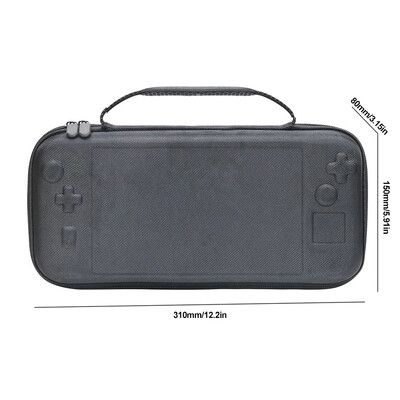 Tvrda prijenosna torba otporna na udarce Prijenosna torba za pohranu Torba za nošenje protiv pada s mrežastim džepom za Legion Go igraću konzolu