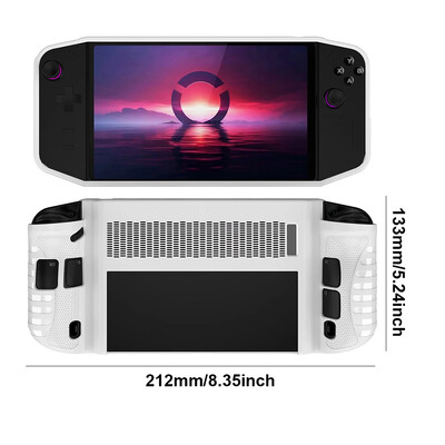 Tvrda prijenosna torba otporna na udarce Prijenosna torba za pohranu Torba za nošenje protiv pada s mrežastim džepom za Legion Go igraću konzolu