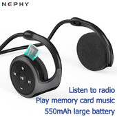 Radio SD TF kartica Podrška Slušalice Bežične Bluetooth slušalice Slušalice Bas Glazba Sport Gamer Za Apple Xiaomi Samsung Laptop