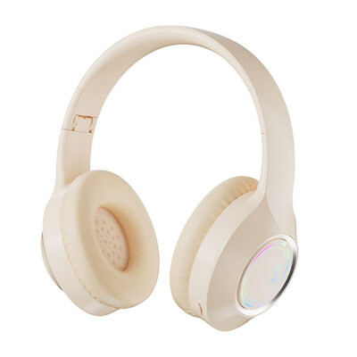 M3 bežične slušalice s poništavanjem buke, sklopive stereo slušalice LED preko uha za mobitel, prijenosno računalo