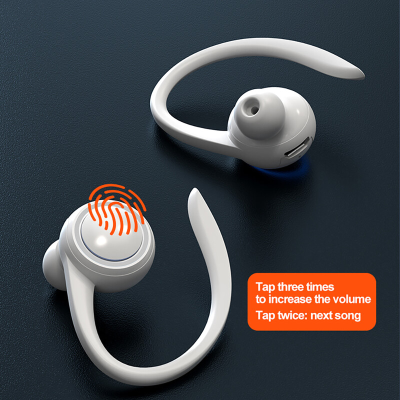 T10 bežične slušalice s poništavanjem buke, vodootporne slušalice, LED osvjetljenje, stereo HIFI, pojedinačne slušalice za telefone, prijenosno računalo, tablet