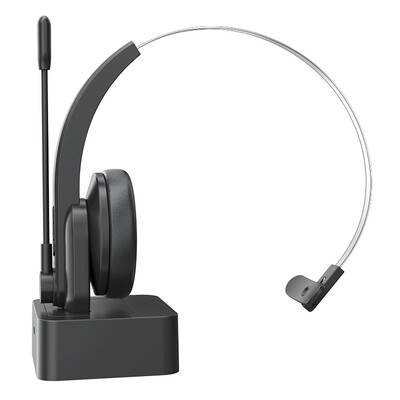 Bluetooth slušalice s mikrofonom Bežične slušalice za smanjenje buke Hands-free pozivi za prijenosno računalo Pozivni centar Uredske slušalice