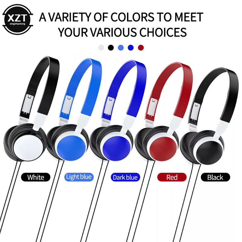 Žičane, sklopive 3,5 mm slušalice, naglavne slušalice, slušalice, stereo sklopive sportske slušalice za telefon/tablet