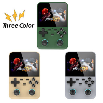 D007 Plus/ X6 3,5 ιντσών IPS Screen Handheld Game Players Dual Joystick 10000+ Game Retro Devices Φορητές κονσόλες παιχνιδιών