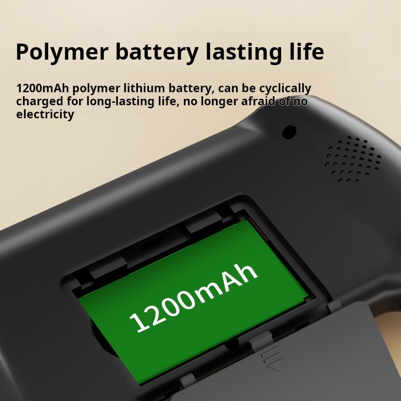 Q21 Arcade Handheld 500 класически носталгични игри 3,5 размер голям екран 1200 mah дълъг живот ТВ прожекционен екран спомени от детството